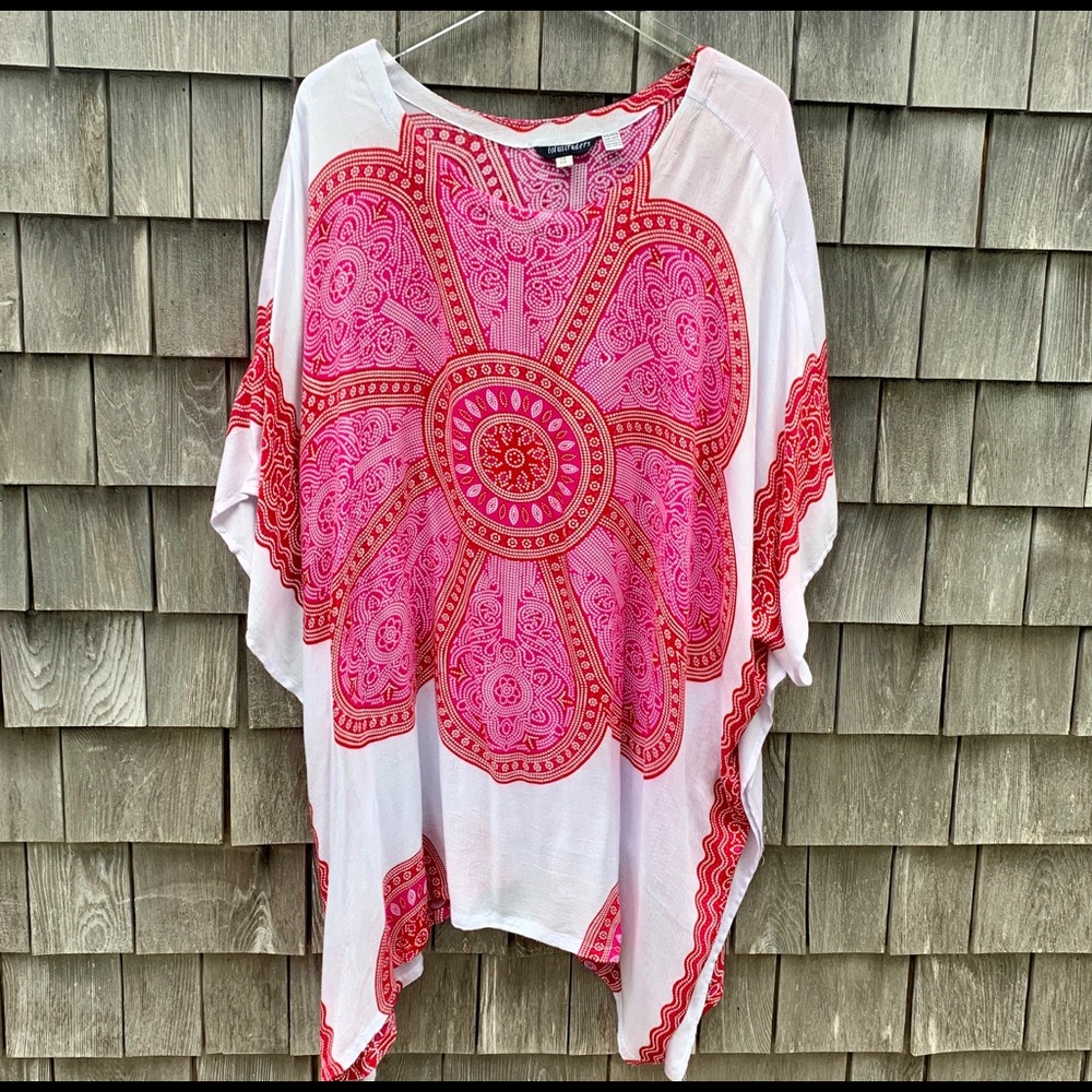 Cool tunic mandalas O/S Lotustraders free scarf
